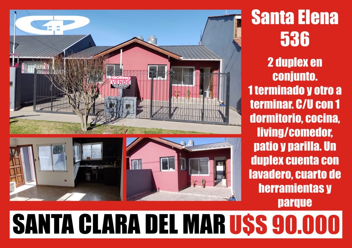 Santa Elena 536