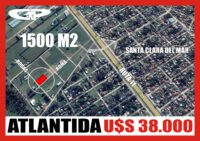 Lote Chacras 161 4  1500 m2