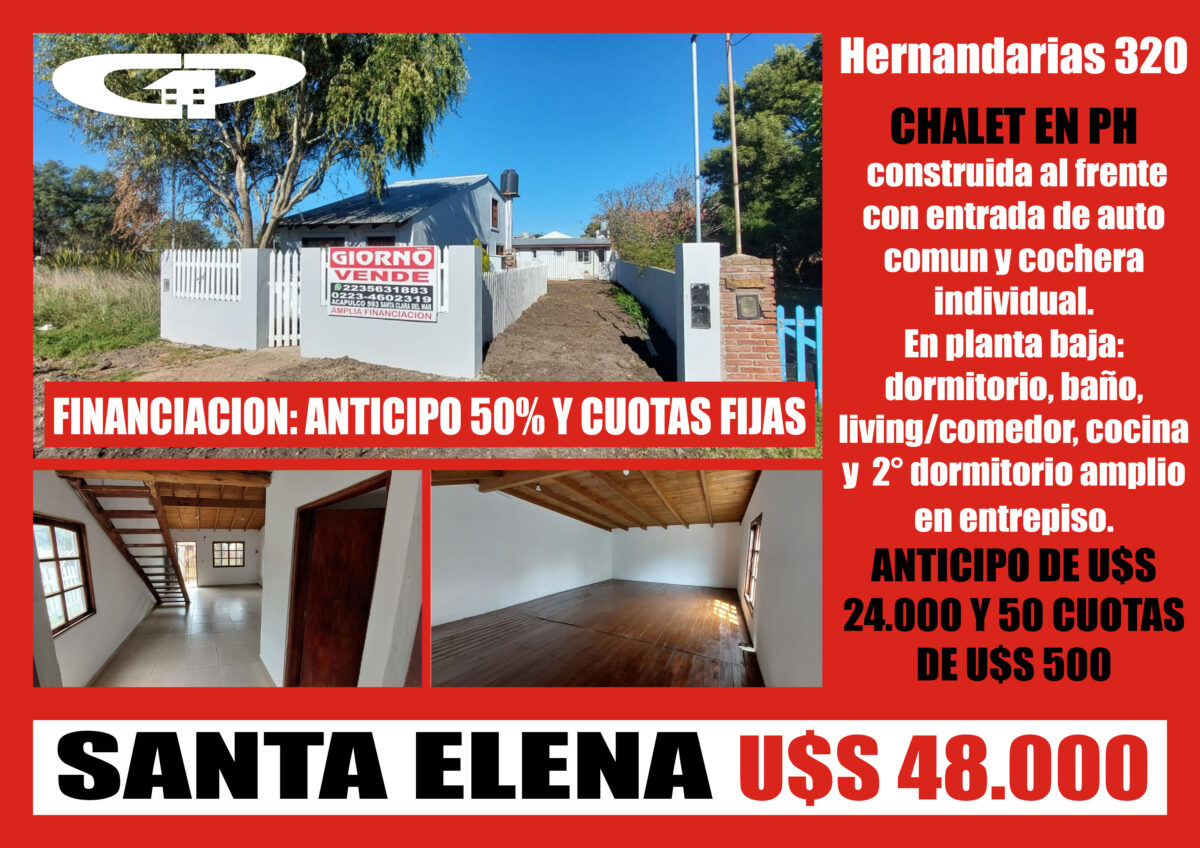 Hernandarias 320 Chalet