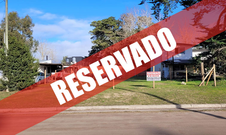 Modelo VENDIDO RESERVADO