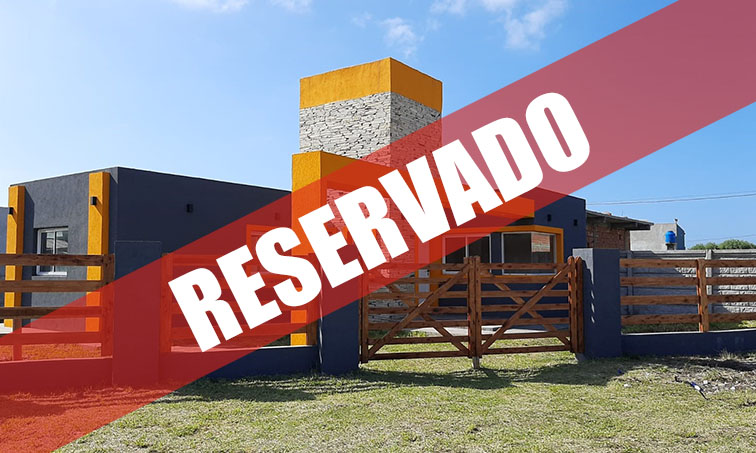 Modelo VENDIDO RESERVADO