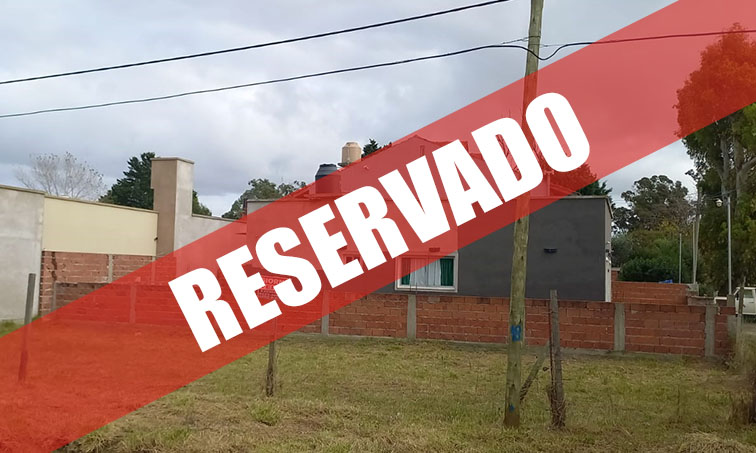 Modelo VENDIDO RESERVADO