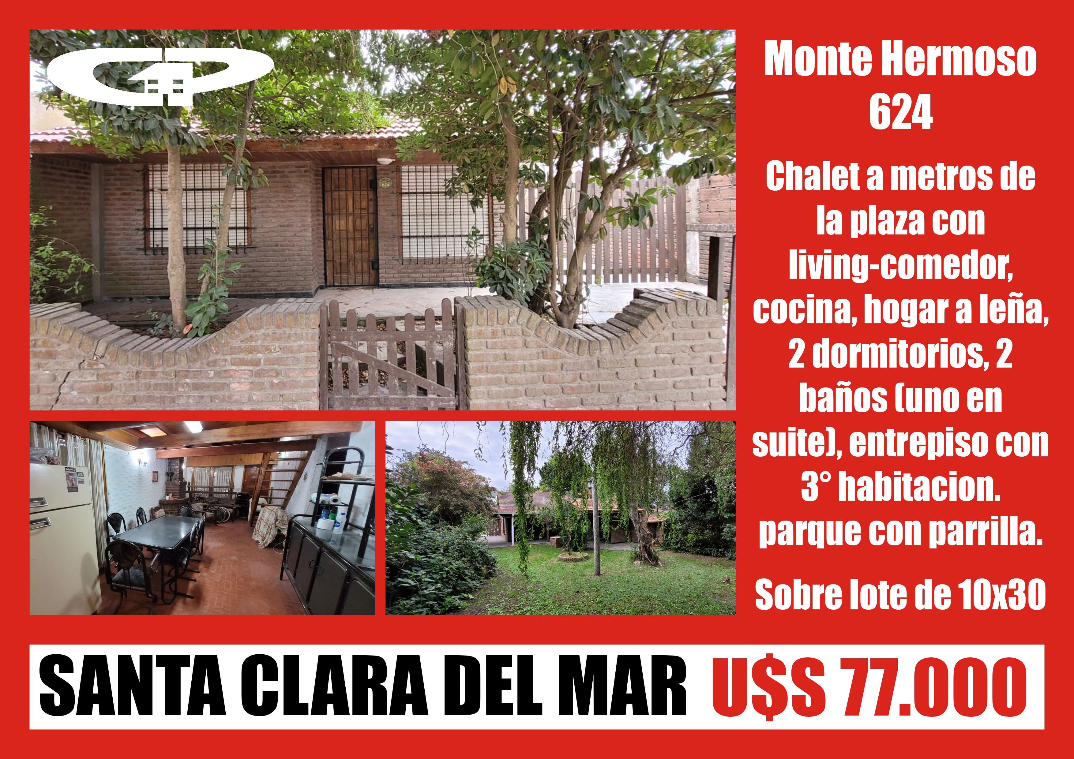 Monte Hermoso 624