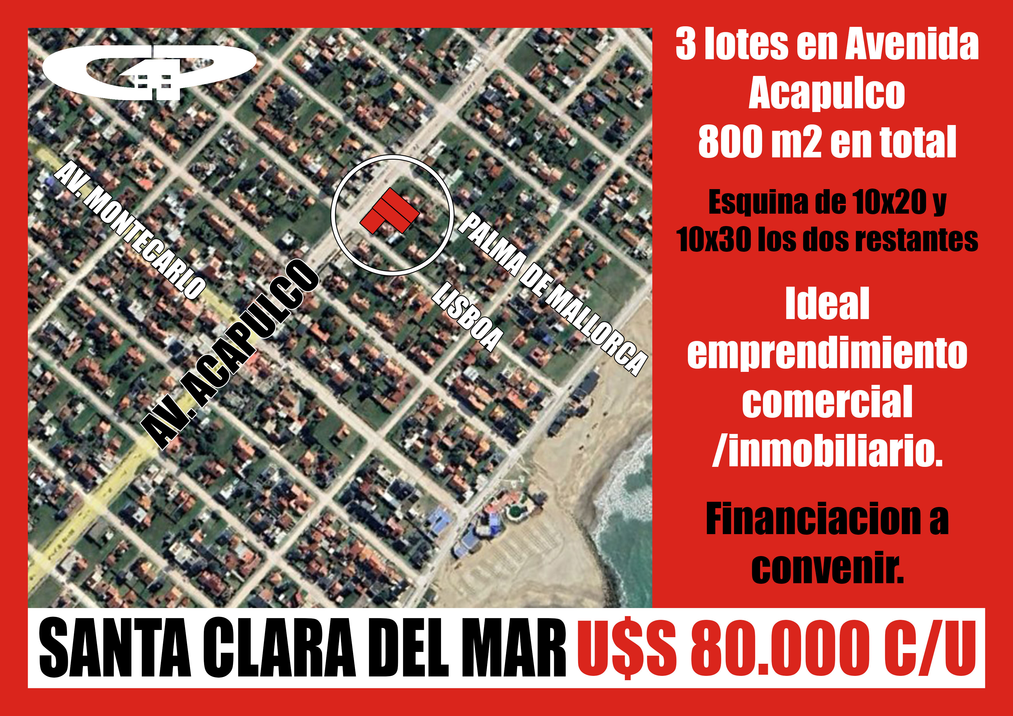 Av. Acapulco M. 35 P. 32 33 y 34