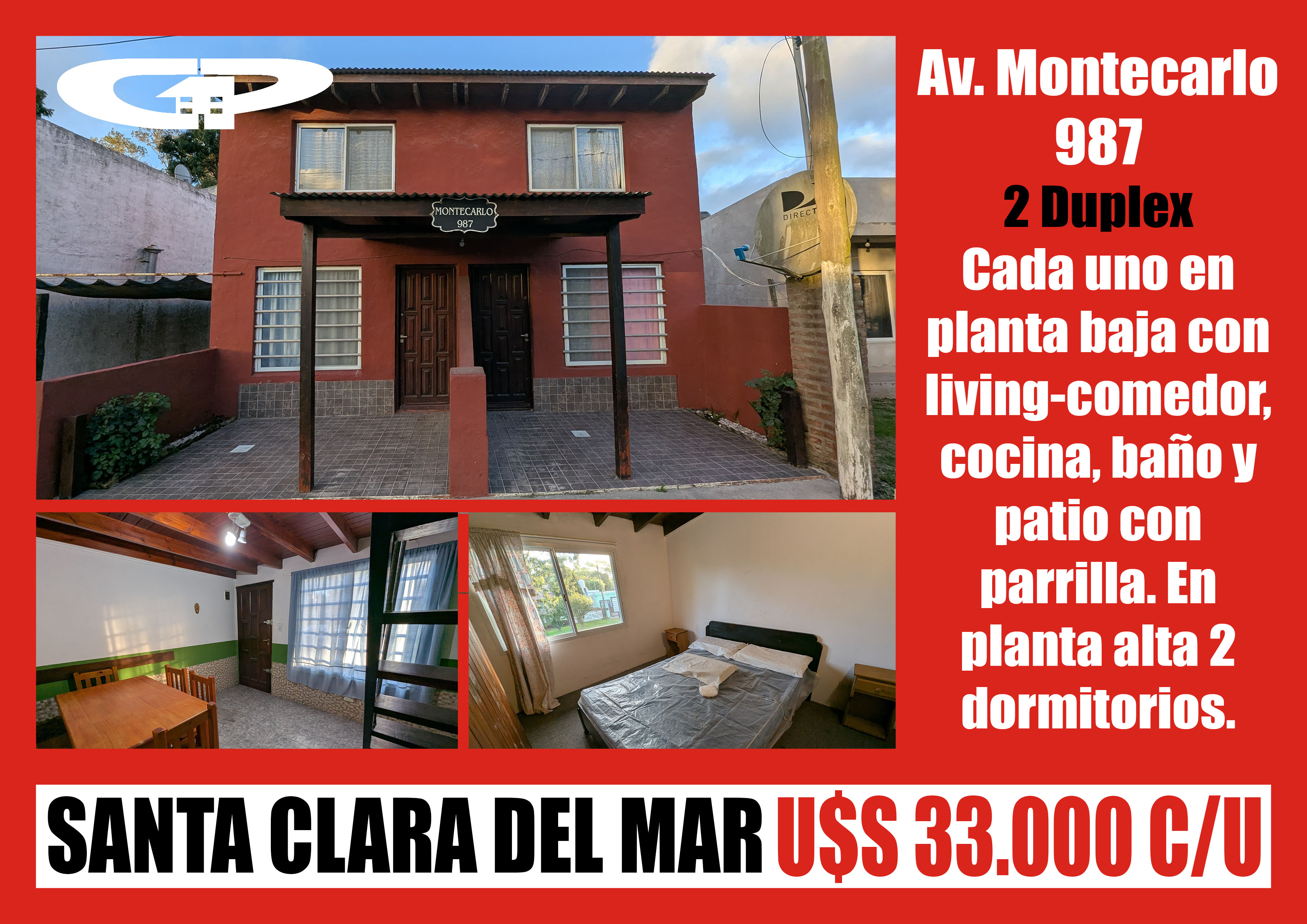 Av. Montecarlo 987