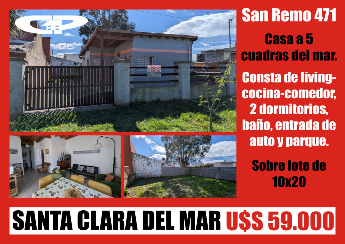 Modelo Casa Santa Clara del Mar 3