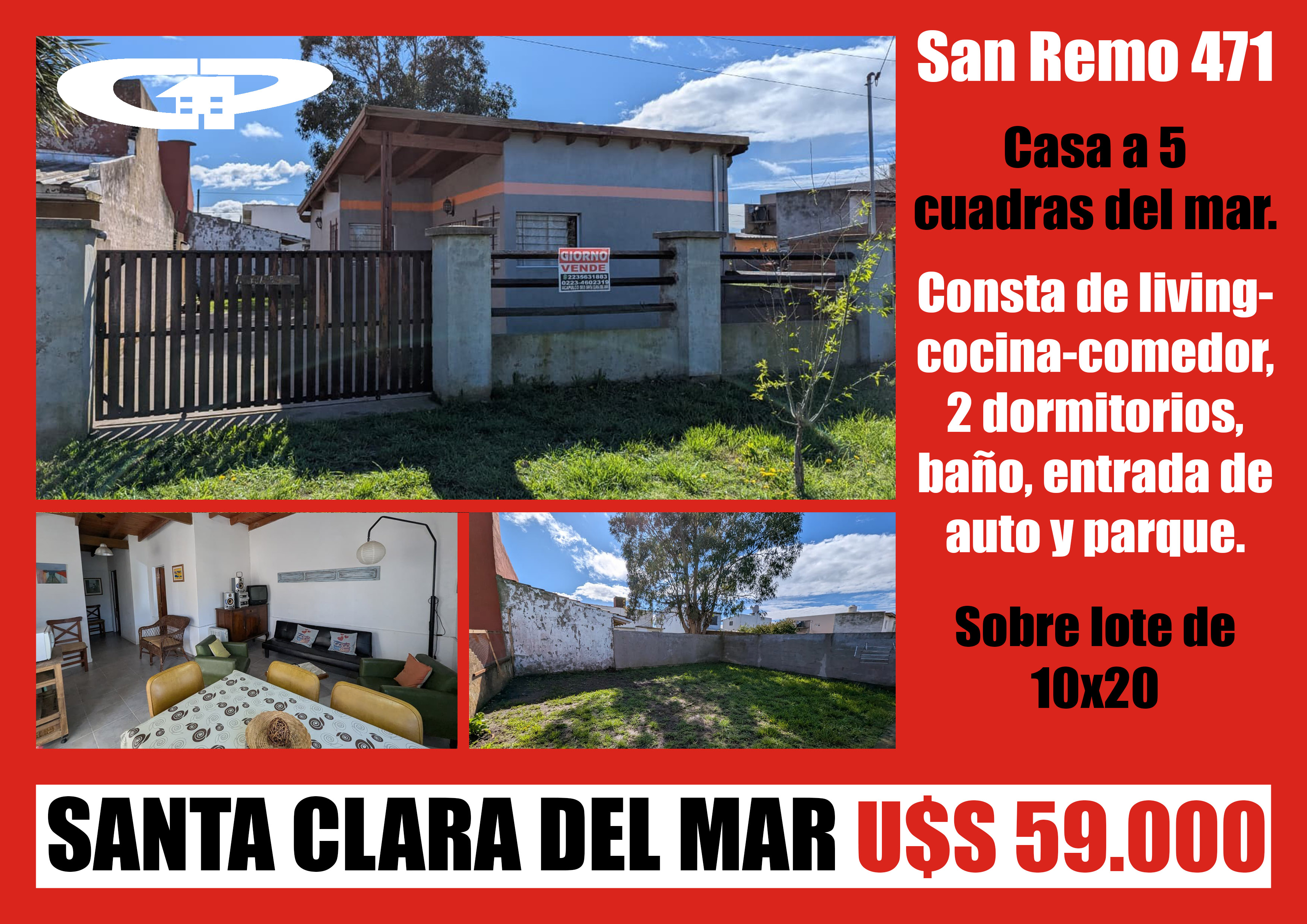 Modelo Casa Santa Clara del Mar 3