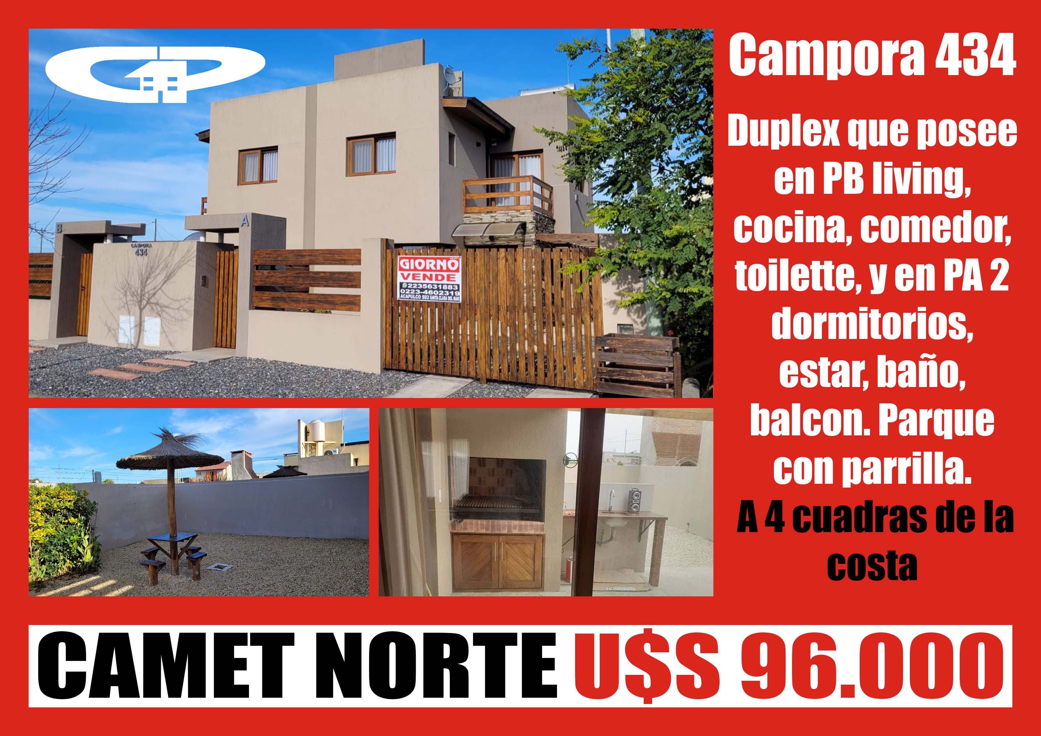 Campora 434 Duplex A