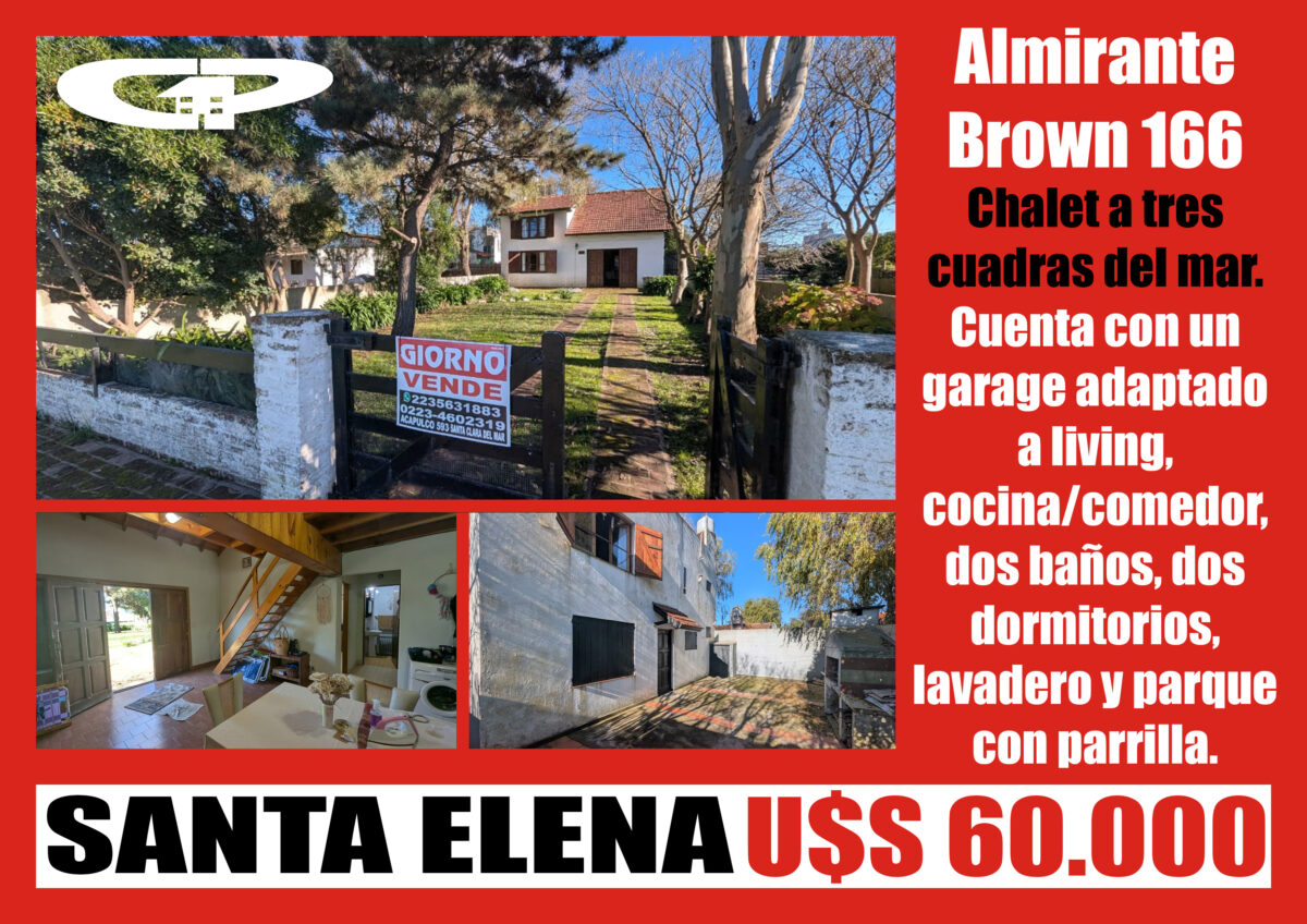 Almirante Brown 166