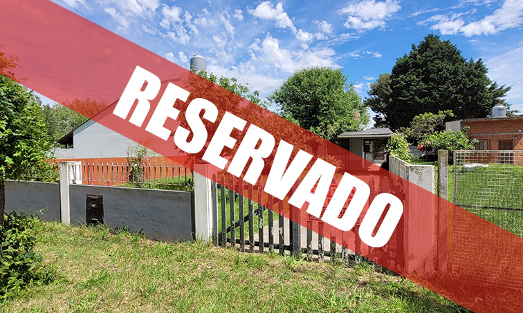 Modelo VENDIDO RESERVADO el dorado