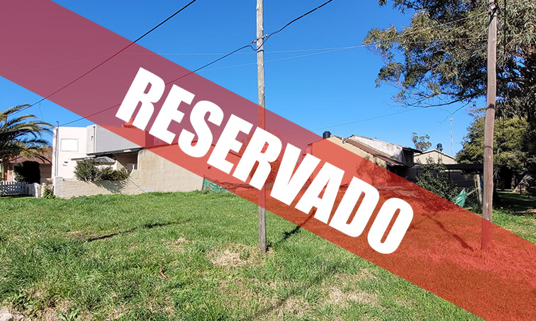 Modelo VENDIDO RESERVADO