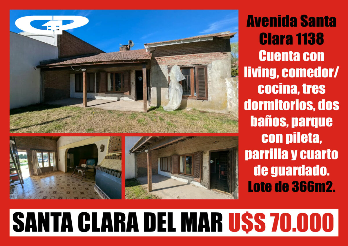 Av santa clara 1138