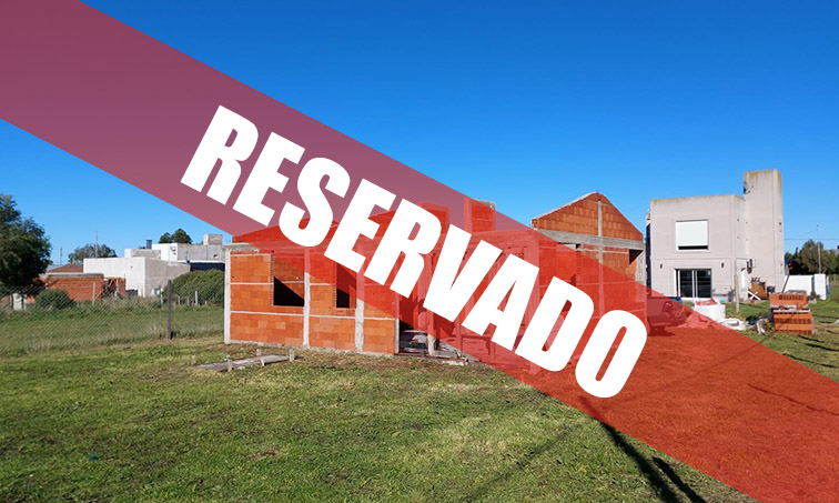 Modelo VENDIDO RESERVADO