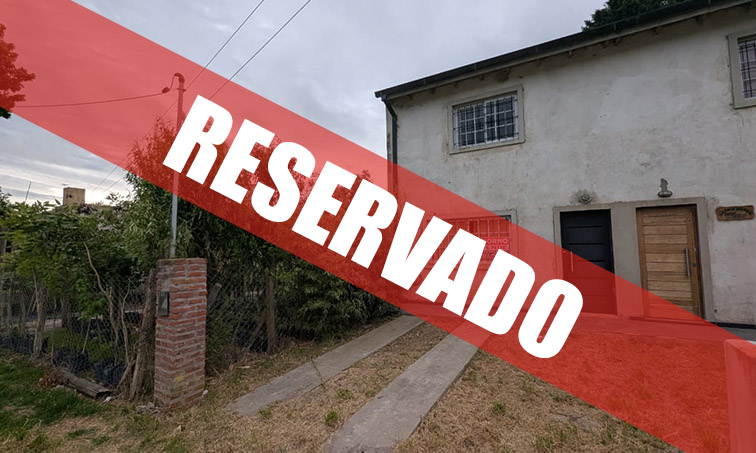 Modelo VENDIDO RESERVADO