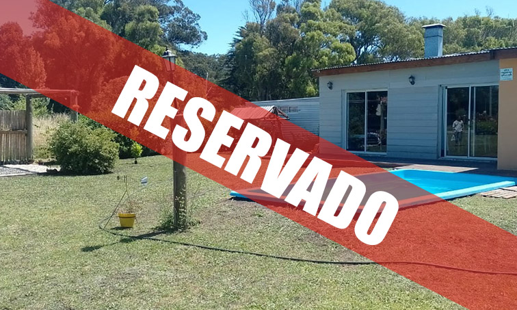 Modelo VENDIDO RESERVADO