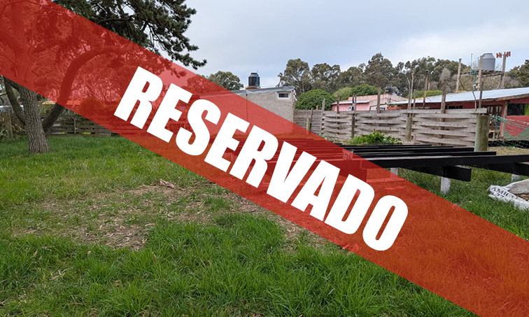Modelo VENDIDO RESERVADO