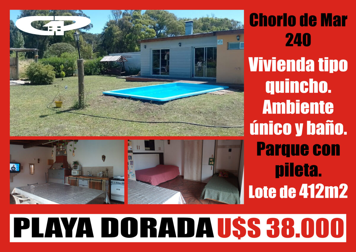 Chorlo de Mar 240